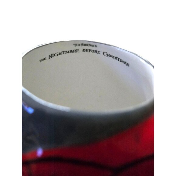 Walgreens Exclusive Nightmare before Christmas Santa Jack And Zero Ceramic Mug - Picture 5 of 6